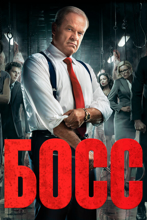 Босс - постер сериала